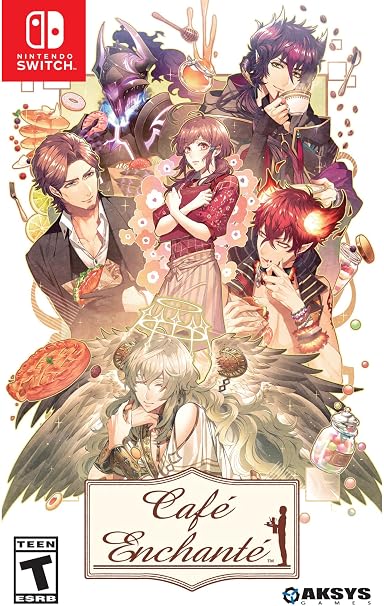 Cafe Enchante - Nintendo Switch