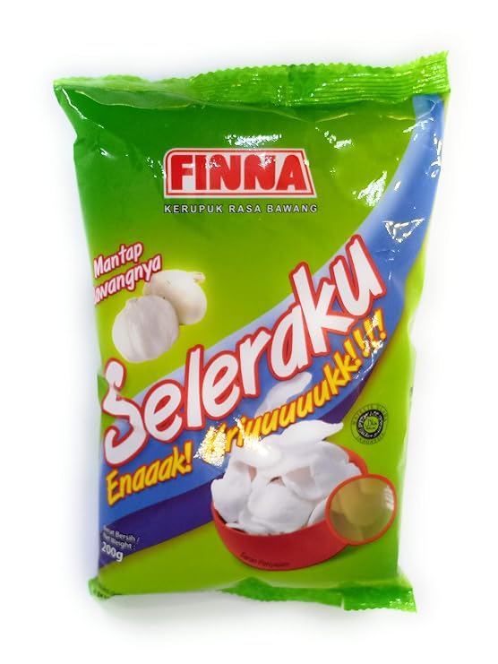 Finna Seleraku Kerupuk Bawang, 200 Gram