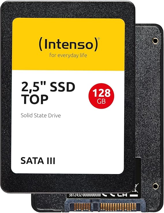 Intenso 2.5-Inch 128GB SATA III Premium Performance Solid State Drive (3812430)