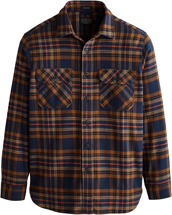 PENDLETON Men's Burnside Flannel Shirt
