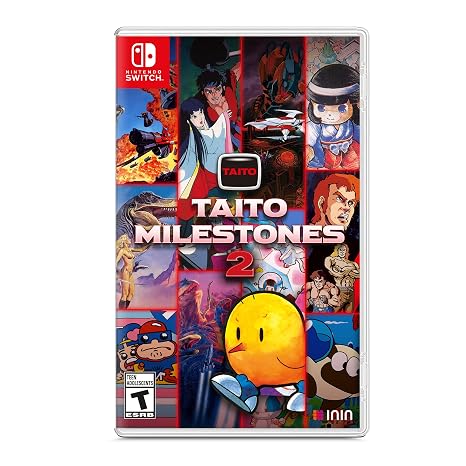 Taito Milestones 2 -- Nintendo Switch