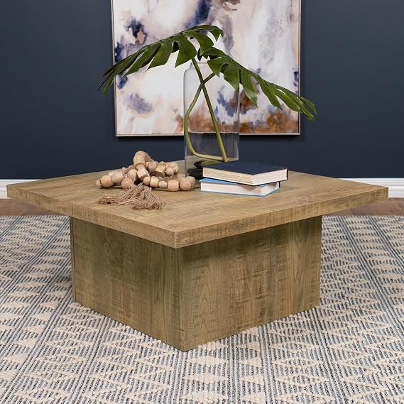 NewCosmos Exeter Mango Square Coffee Table
