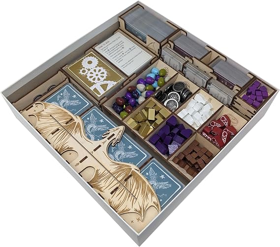 Game Organizer for Wyrmspan