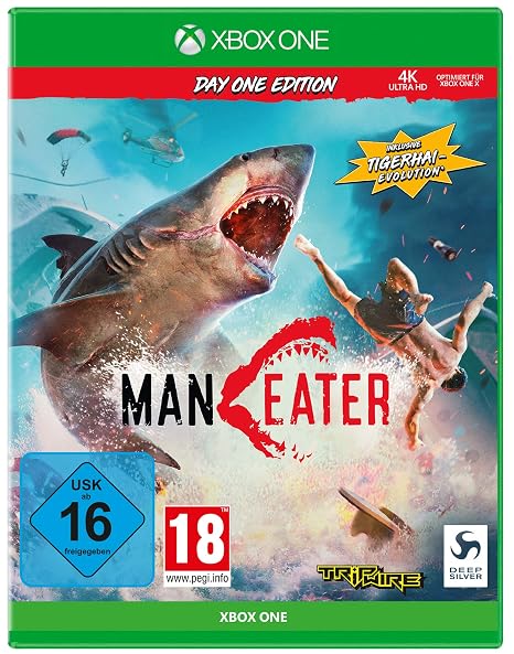 Maneater Day One Edition (XBox ONE)