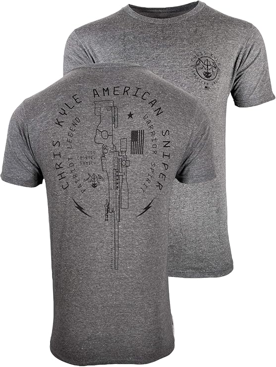 Howitzer Style Men's T-Shirt Chris Kyle Spirit Military Grunt MFG