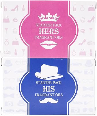 Mystic Moments Fragrant Oils Twin Pack - HIS & Hers