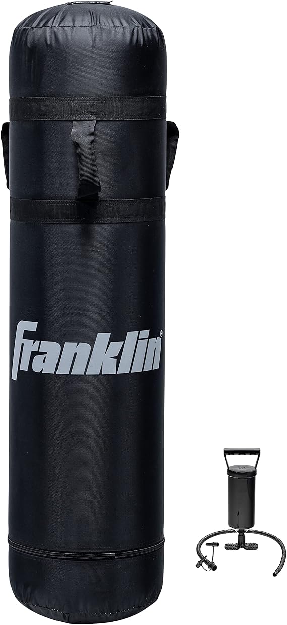 Franklin Sports Inflatable Football Tackling Dummy - Training Dummies for Football, Martial Arts + Wrestling Practice - Inflatable Blocking + Tackling Dummy for Practice - 51" Inches