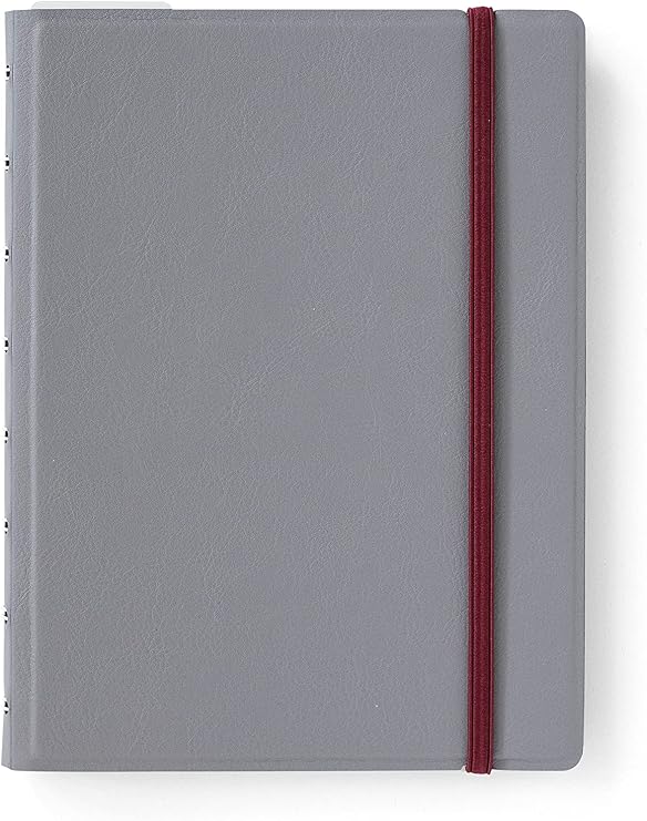 Filofax Contemporary A5 refillable Notebook - Graphite