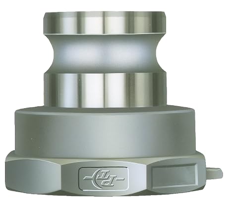 PT Coupling Aluminum Reducer Cam and Groove Hose Fitting, A-Reducer, 2" Adapter x 3" NPT Female