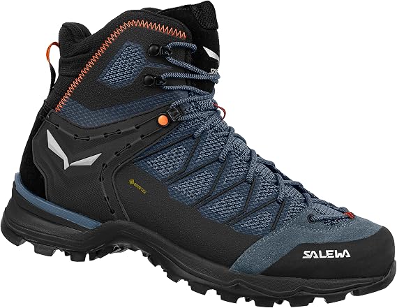 Salewa MS MTN Trainer Lite Mid GTX Black Out Carrot