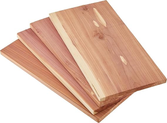 Outset Grill Planks, Set of 4 Cedar Grilling Wood Planks