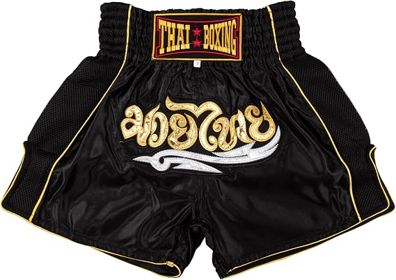 Muay Thai Shorts for Men Women Slim Cut MMA Boxing Shorts Training Kickboxing Clothing Martial Arts Trunks