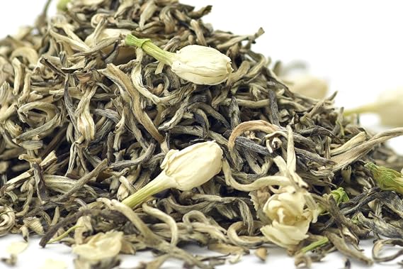 Teavivre Jasmine Snow Bud (Mo Li Xue Ya) Green Tea Chinese Loose Leaf Tea 3.5oz / 100g