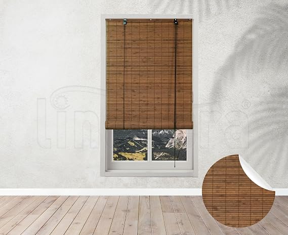 Bambu Stor Mokka (60x160 cm)