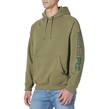 Timberland PRO Men's Hood Honcho Sport Pullover Hooded Sweatshirt, Burnt Olive Tonal, Extra Large