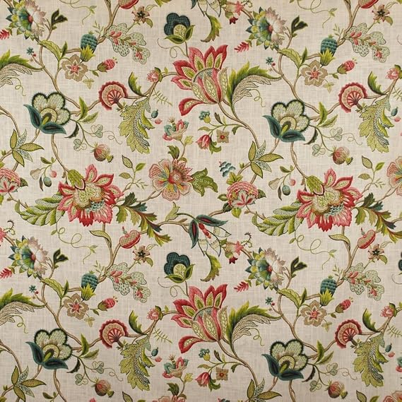 P Kaufmann Brissac Linen Jewel, Fabric by the Yard