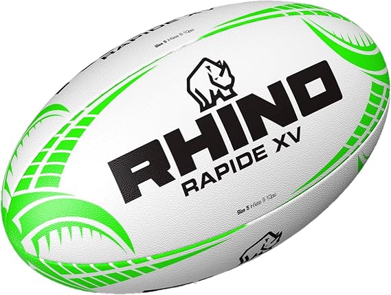 Rhino Rapide XV Rugby Ball
