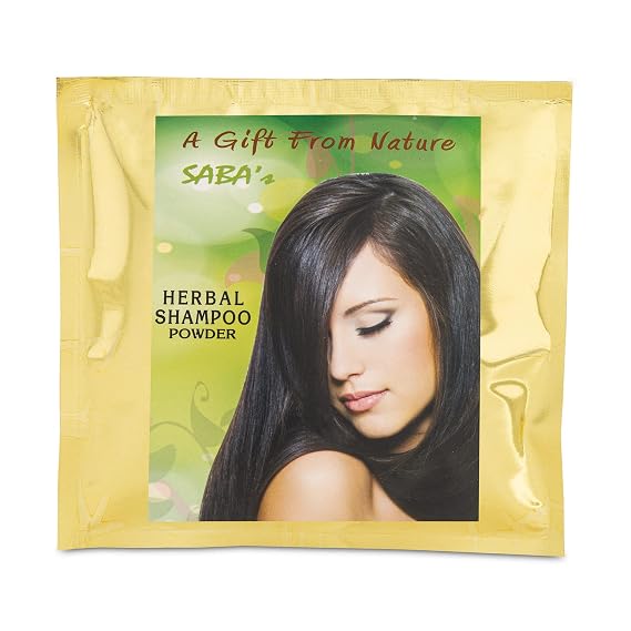 Herbal Shampoo powder, All-Natural Dry cleanser for hair, add water to activate as you are ready to wash, by Lustrous Henna 100grams