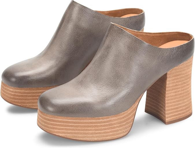KORK-EASE Women's Veronica Leather Mule