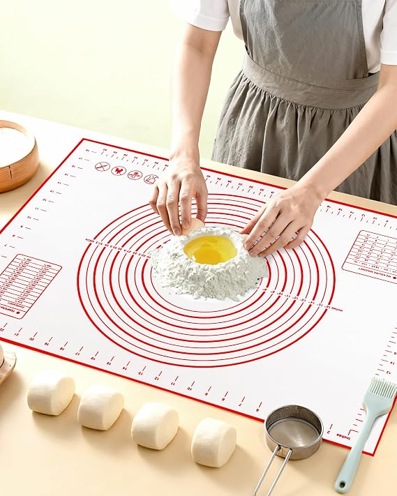Silicone Baking Mat with Measurements 70 × 50 cm