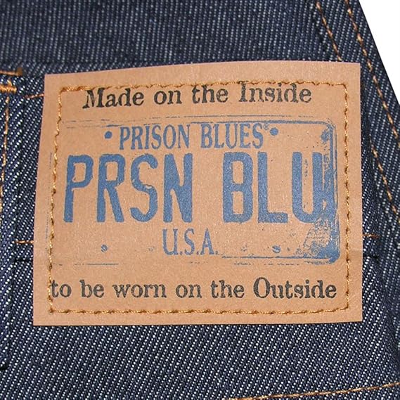 Prison Blues Regular Rigid Work Jeans