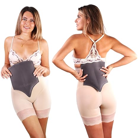 Lipo Lumbar Molder Foam Board Provides Abdominal Compression, Support, Comfort Post Liposuction or BBL Surgery Soft Faja Board Minimizes Swelling & Prevents Fluid Retention Without Marking Skin