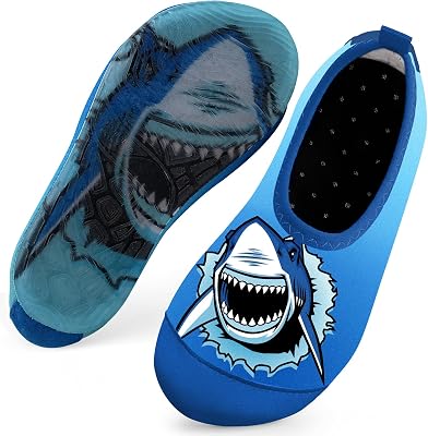 Kids Water Shoes Girls Boys Outdoor Quick Dry Barefoot Aqua Socks for Toddler Sport Beach Swim Surf