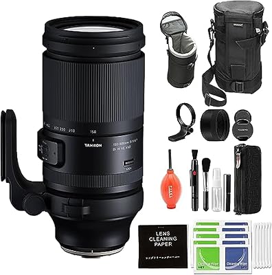 Tamron 150-500mm f5-6.7 Di III VXD Lens for FUJIFILM X With Advanced Accessory and Travel Bundle | | AFA057F-700