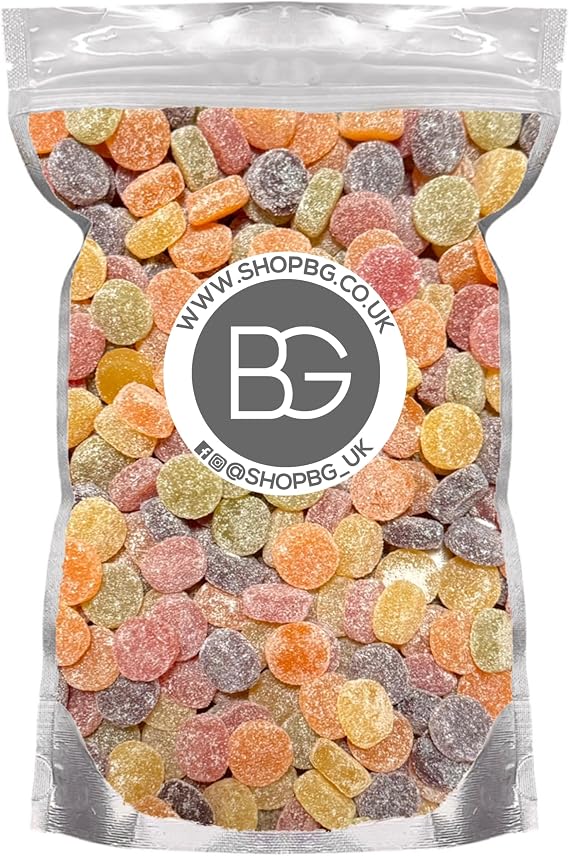 BG Pick &amp; Mix Sweets Candy Pick n Mix Choose Your Sweetie Pouch 800g (- Fruit Pastilles)