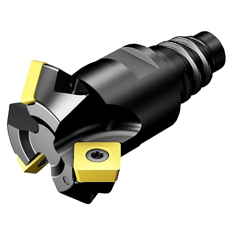 Sandvik Coromant 495-012EH16-4509L CoroMill 495 Chamfer Milling Cutter, 1 Number of Flutes, 30 mm Length, 12 mm Cutting Diameter (Pack of 1)