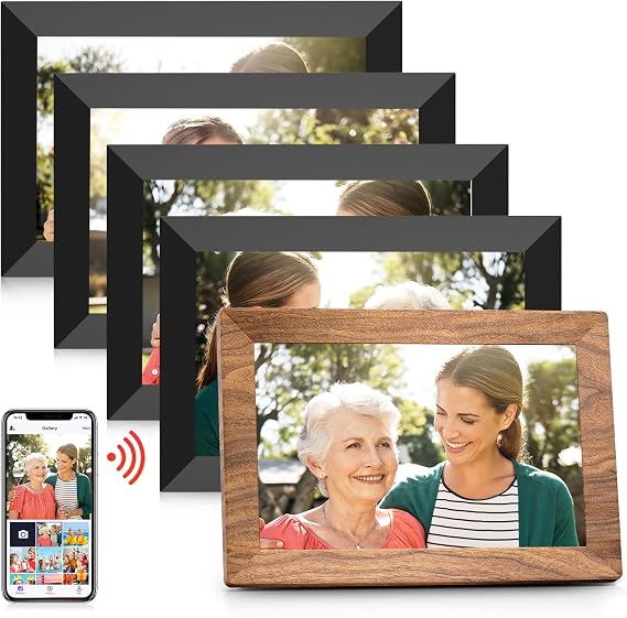 5 Pack Frameo 10.1" Digital Picture Frame