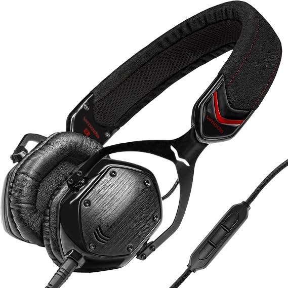 V-MODA Crossfade M-80 On-Ear Noise-Isolating Metal Headphone (Shadow)