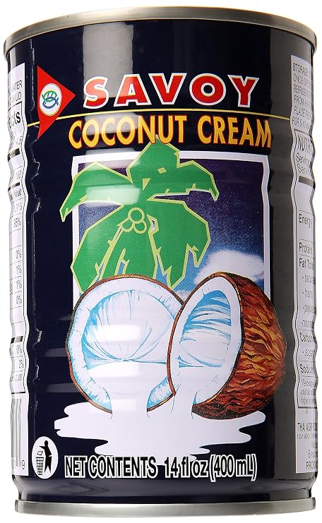 Savoy Coconut Cream