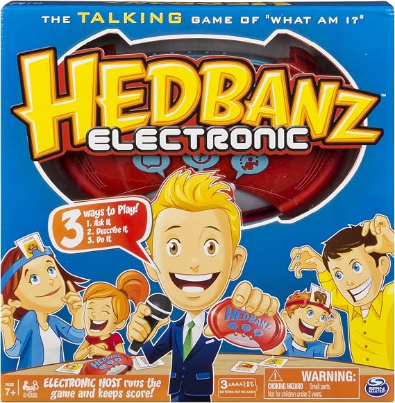 Hedbanz Electronic Card Game