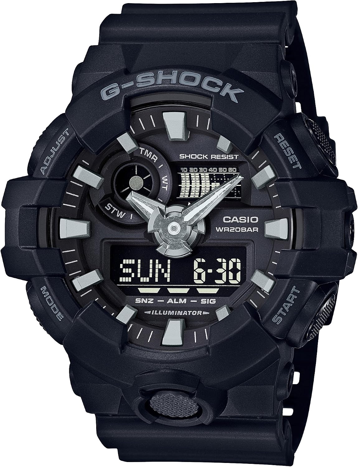 CASIO G-SHOCK GA-700-1BJF Mens Japan Import