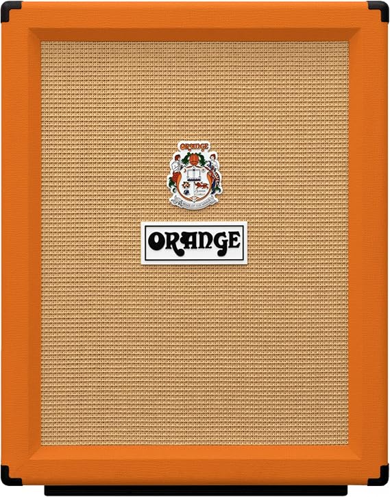 Orange Amplification PPC212 V 2x12" Vertical Guitar Speaker Cabinet (Orange)