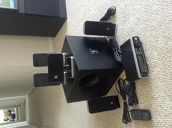 Logitech Z-5450 Digital 5.1 Speaker System 970181-0403