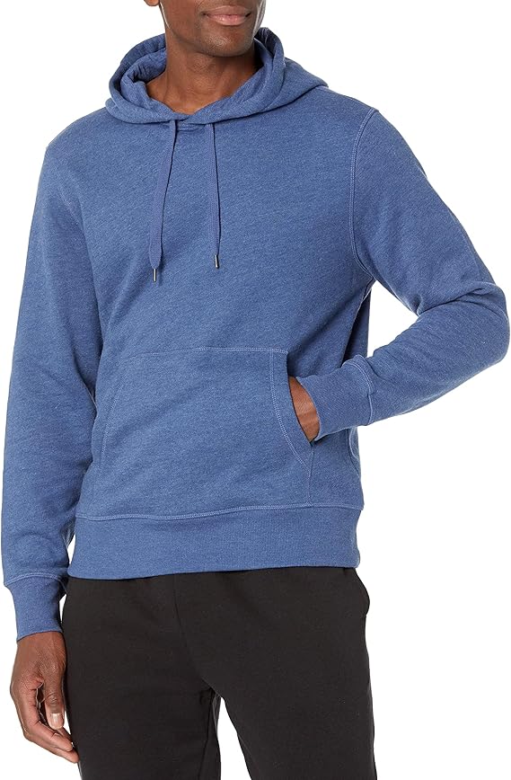Amazon Essentials Men's Pullover Sweatshirt Hoodie (Available in Big & Tall)