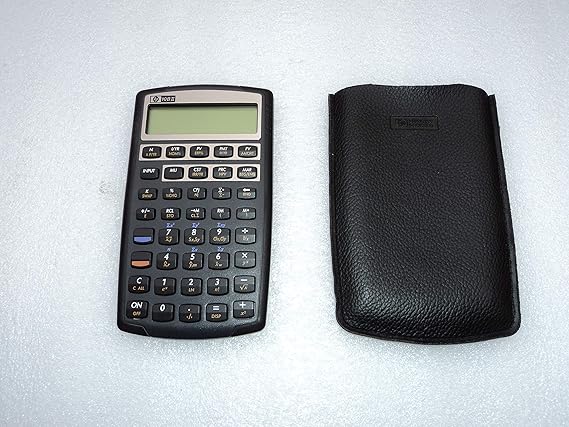 HP 10bII Financial Calculator