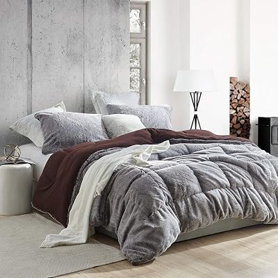 Byourbed Aww Buddy - Coma Inducer Oversized Queen Comforter - Seal Brown
