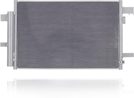 A/C Condenser - Pacific Best Inc. Fit/For 30100 18-23 Subaru Crosstrek - With Receiver & Dryer - 73210FL100