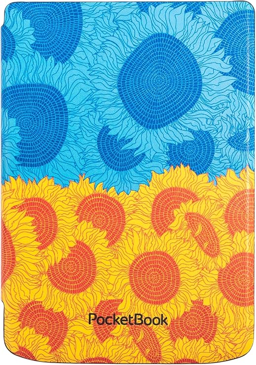 PocketBook Cover for Verse/Verse Pro/Verse Pro Color (Sunflower Print)