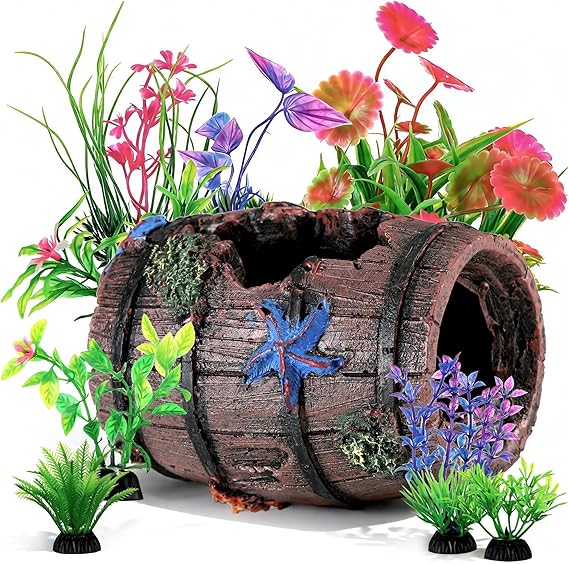 Fish Tank Decorations, Aquarium Decor Set