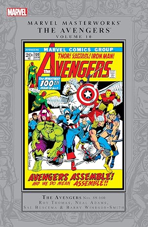 Avengers Masterworks Vol. 10 (Avengers (1963-1996))
