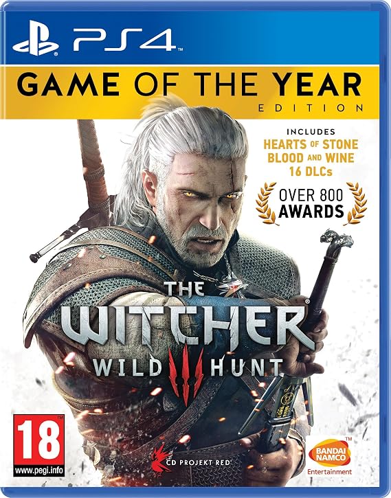 The Witcher 3 Game of the Year Edition (PS4)