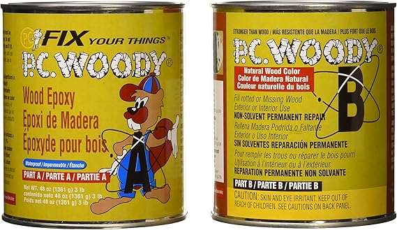 Protective Coating Co. PC-Woody Epoxy Paste (48oz) 643334