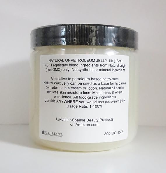 Natural Alternative to Petroleum Jelly