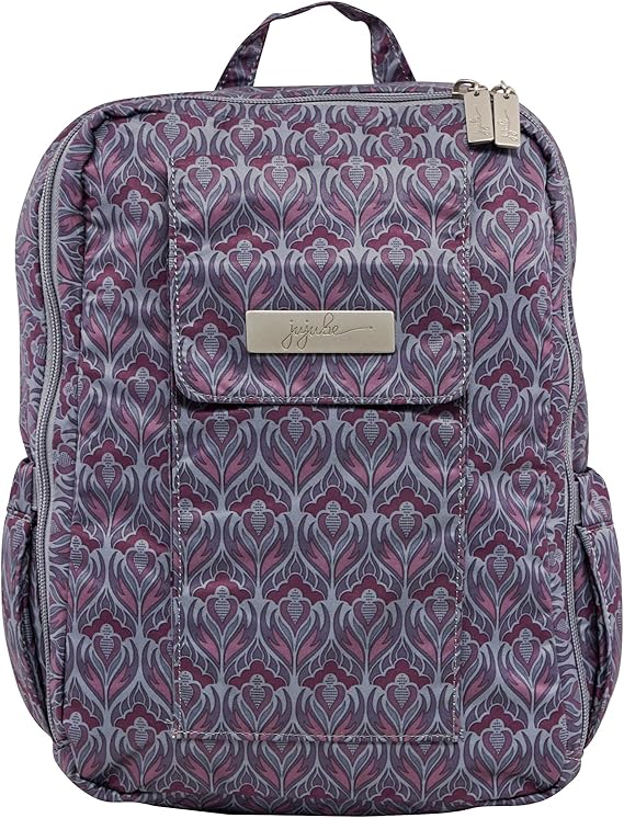JuJuBe Mini Be Backpack, Small Backpack, Classic Collection, Amethyst Ice