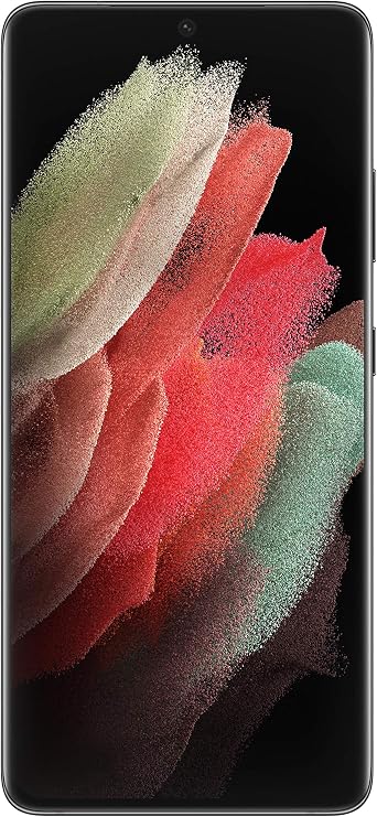 SAMSUNG Galaxy S21 Ultra 5G 128GB, Phantom Black | Factory Unlocked, Android Cell Phone, Pro-Grade Camera, 108MP High Res, 8K Video, US Version