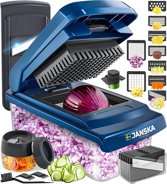 UltraChop All-In-1 Vegetable Chopper, Blue